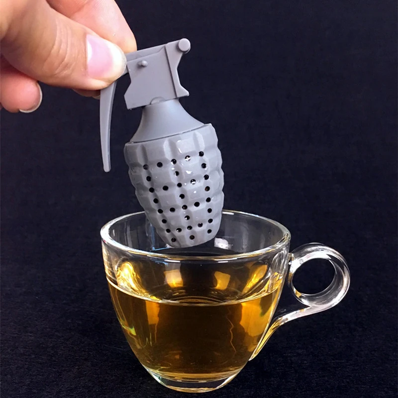 Buy 1PC Silicone Tea Strainer Infuser Lazy Loose Tea