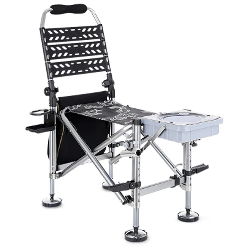 Новый Открытый Многофункциональный складной портативный стул для рыбалки с