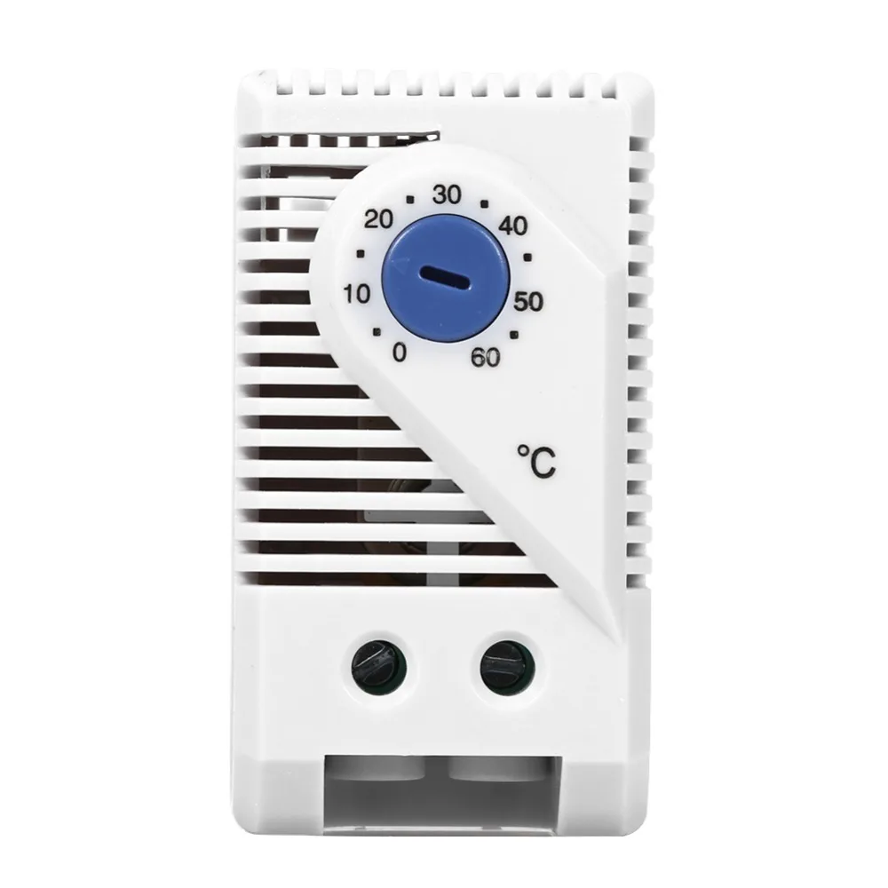 1Pc Temperature Controller Switch Adjustable Compact Electric Switch Mechanical Thermostat