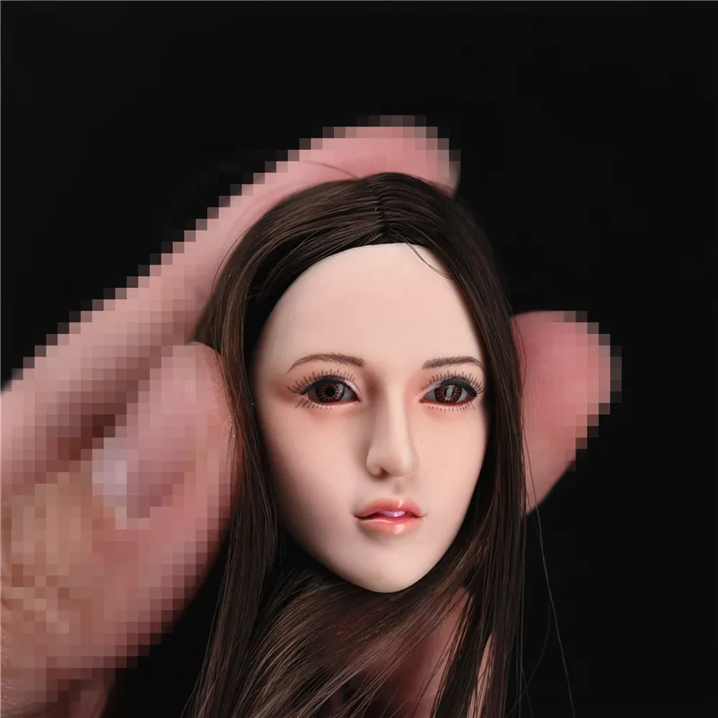 WONDERY Lover Series 001 Luna 2 0 лепильная головка 1/6 подходит Phicen Kumik Woman для 12 &quotфигурки