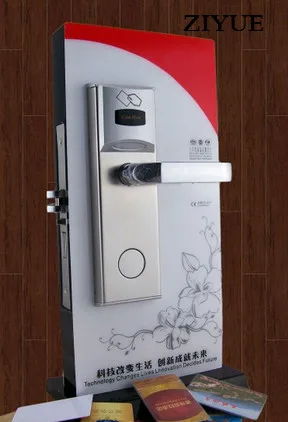 RFID RF Считыватель Карт Отель дверной замок с rfid система контроля допуска к двери