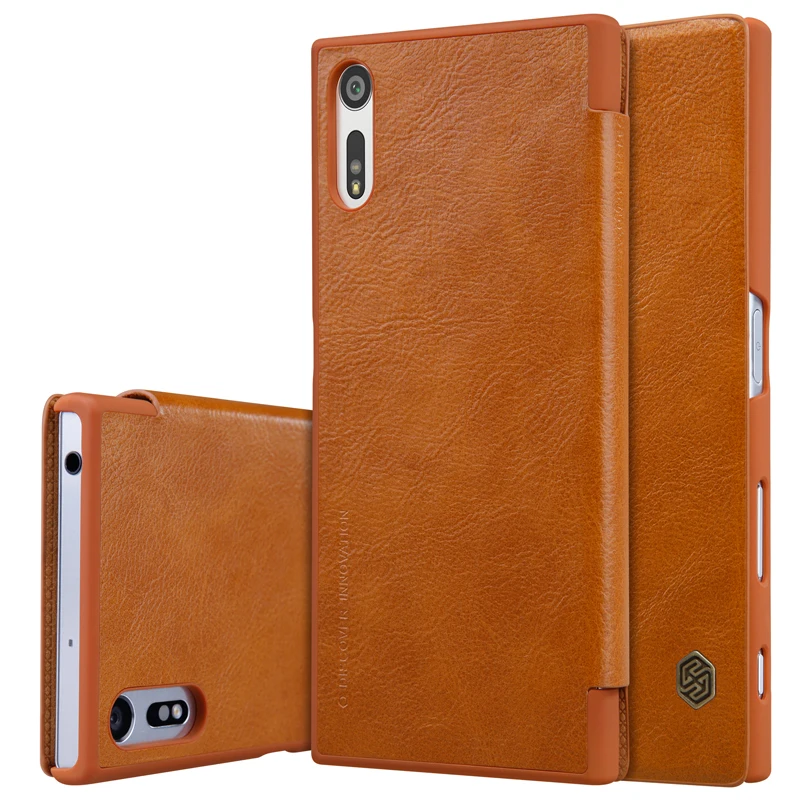 bilder für Nillkin vintage Qin flip abdeckung Für sony xperia xz fall abdeckung (5,2 zoll) PU Ledertasche PC kunststoff zurück fall bilder für Nillkin vintage Qin flip abdeckung Für sony xperia xz fall abdeckung (5,2 zoll) PU Ledertasche PC kunststoff zurück fall