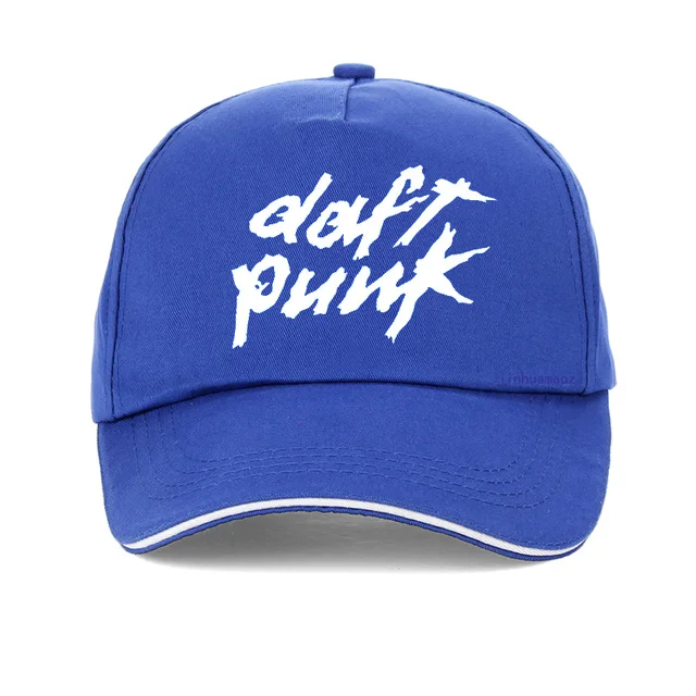 DAFT PUNK ALIVE DANCE DJ Electronic Music Band cap DP DJ rock 