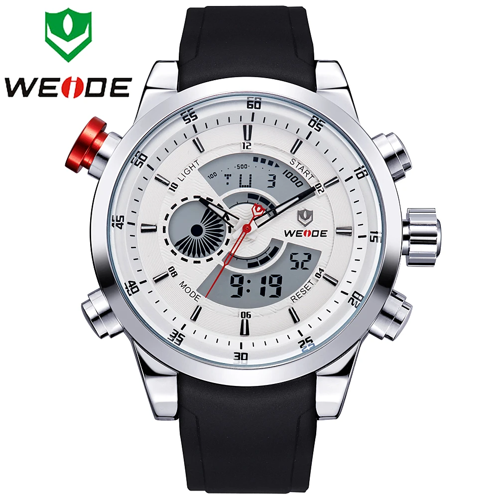 Novo 2015 Top marca WEIDE Relogio Masculino homens Sports Watch