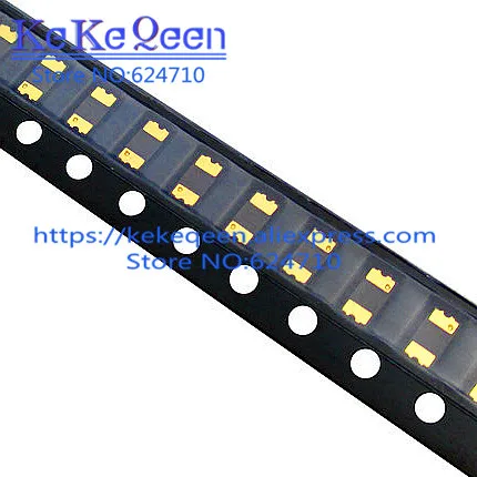 100 шт PTC предохранитель NSMD050 1206 0.5A 500MA 6V 13 2 V SMT SMD PPTC восстанавливаемые