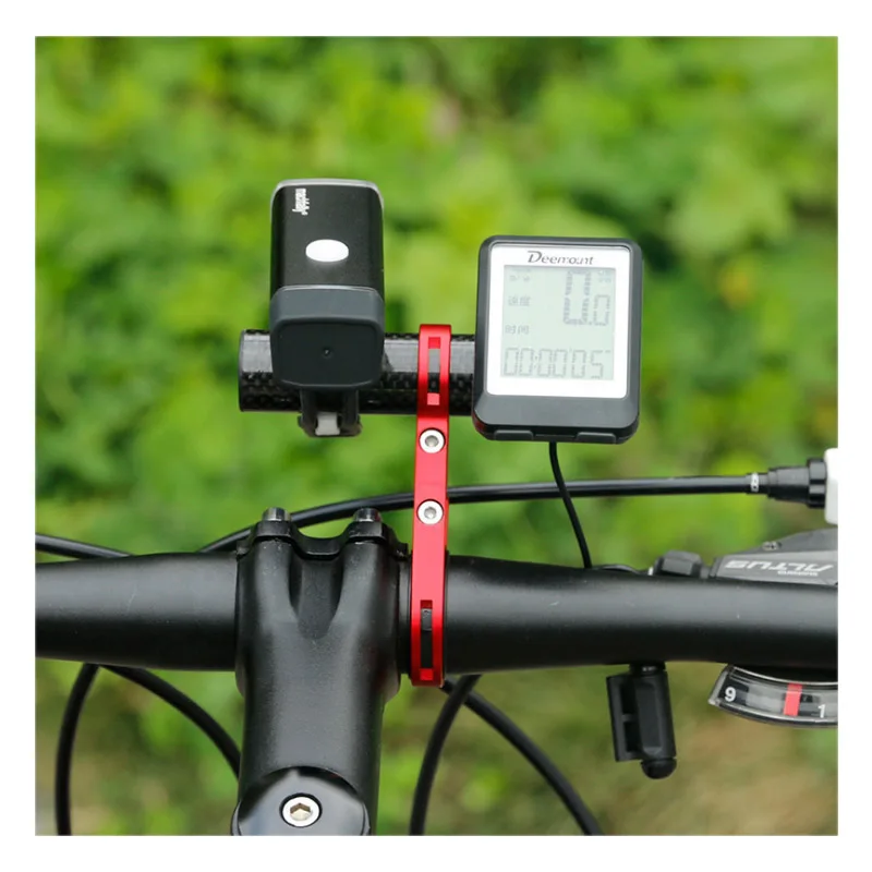 Скутер удлинитель ручка двойной e-велосипед руль установить легкий колокольчик телефон Поддержка ручка скутер части для Xiaomi M365