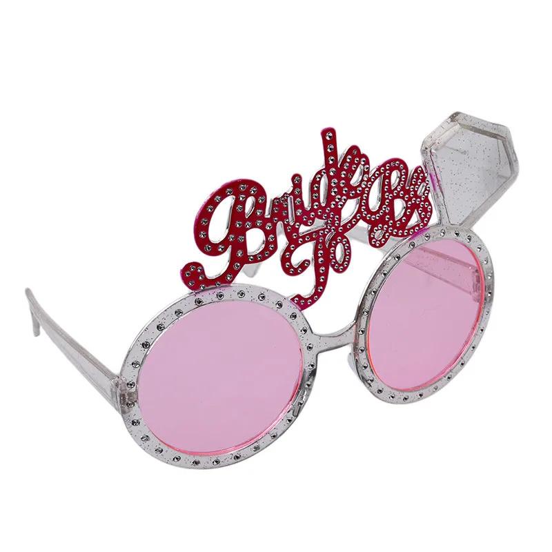 BRIDE TO BE GLASSES HEN NIGHT PARTY ACCESSORIES BACHELORETTE NOVELTIES  FAVOURS 