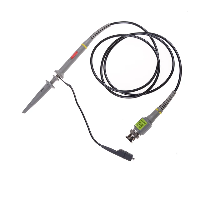 Cheap P6100 Oscilloscope Probe DC-6MHz DC-100MHz Scope Clip Probe