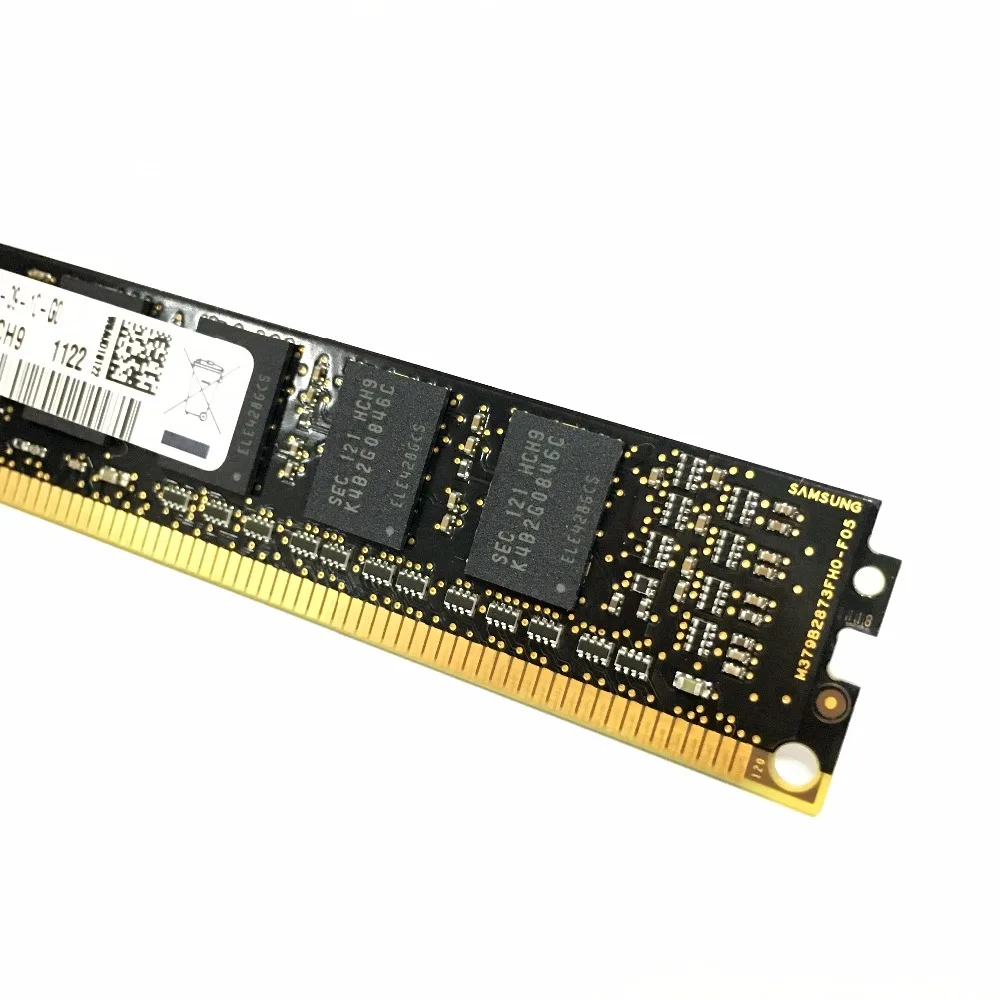 Оригинальный ПК SAMSUNG Black warrior 2G 2GB PC3 DDR3 10600 10600U 1333MHZ компьютерный Настольный модуль