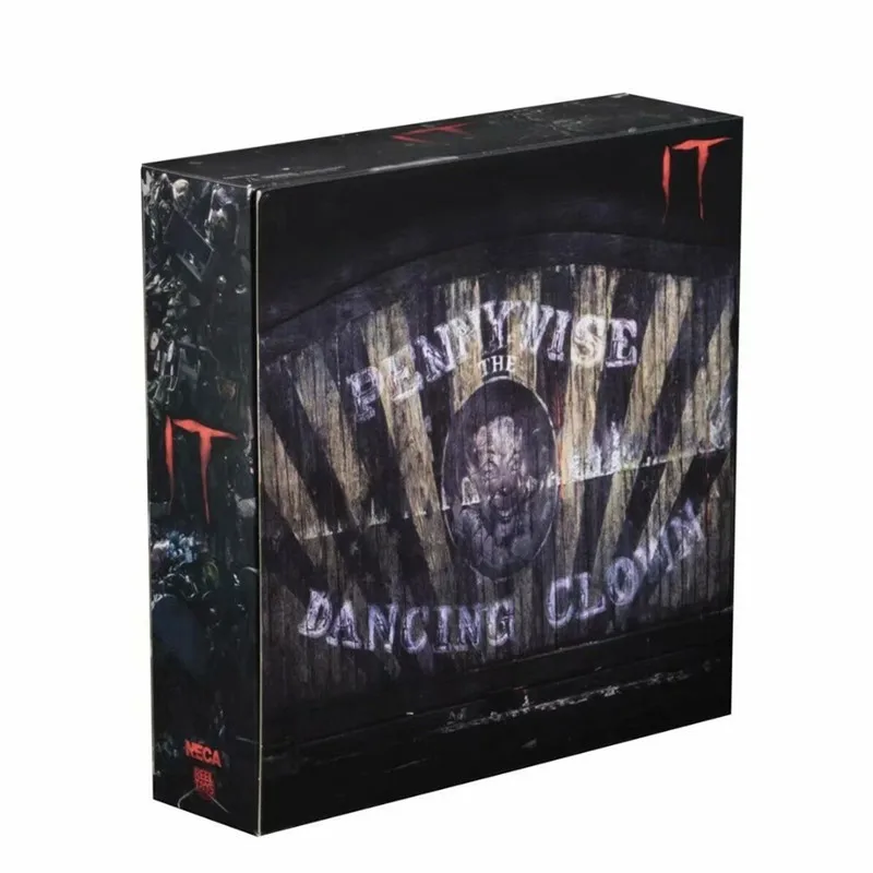 18 см NECA Stephen King's It Ultimate Pennywise танцующий клоун ПВХ фигурка коллекционная игрушка