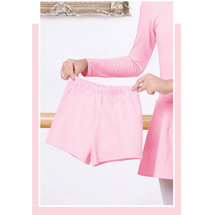 Kids Cotton Ballet Dress (1)