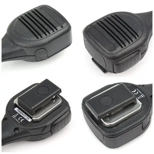 2 Pin Speaker Microphone For Motorola Walkie Talkie Radios GP68 GP88 GP88S GP300 Radio 3