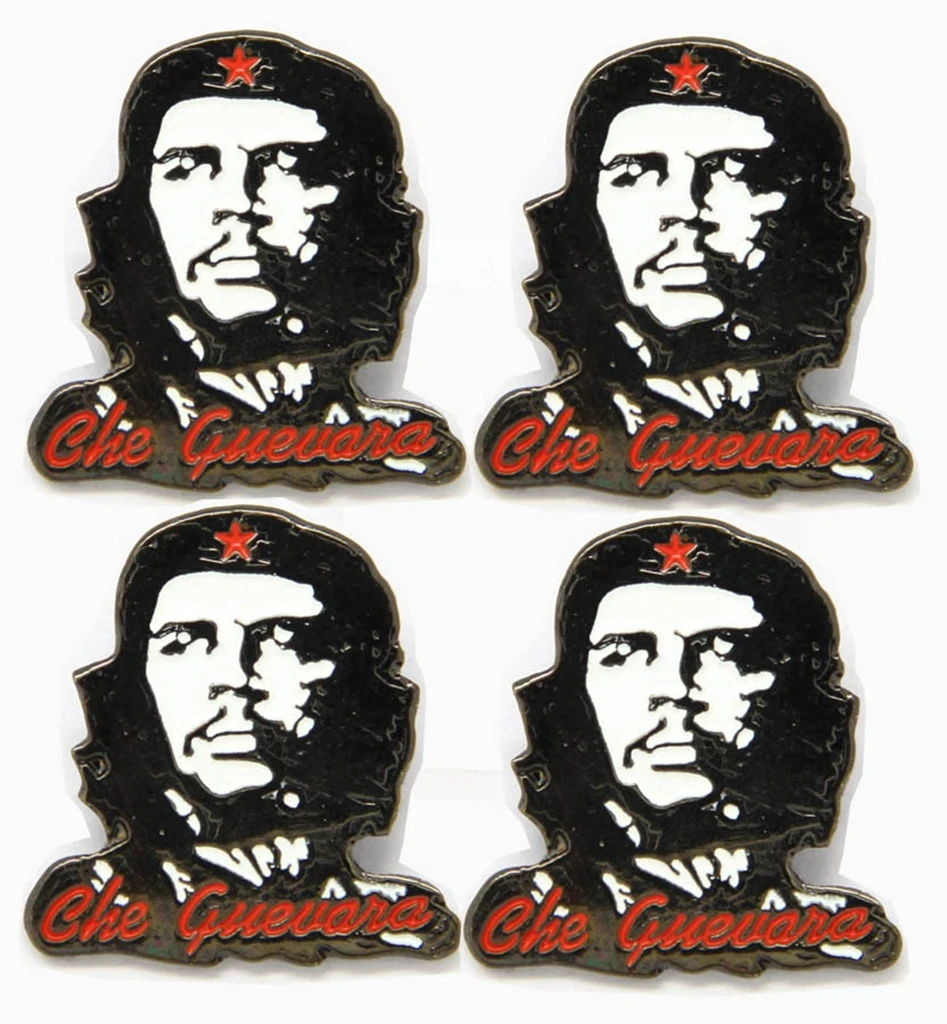 Che Guevara El Che Marxist Lapel Pin Badge Guerrilla Cuban Revolution Socialist