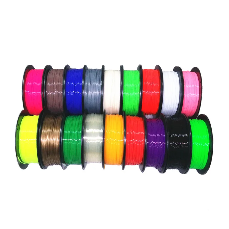 

3D Printer Filament 1.75 1KG Multi-colors PLA Plastic Filament Materials for MakerBot/RepRap/UP/Mendel 44 kinds colours