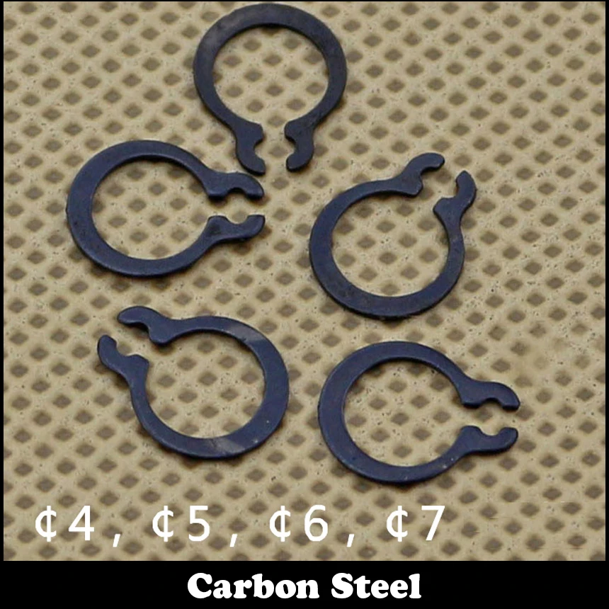 anel de retencao para eixo anel pressao preto em aco carbono 01
