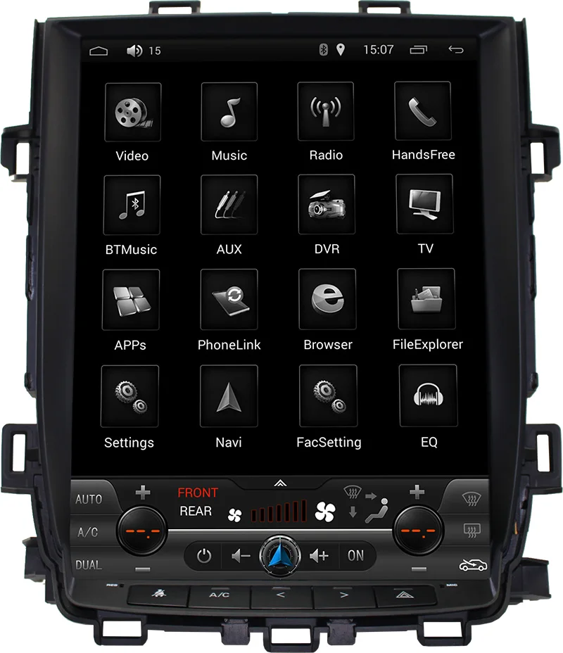 

Vertical Screen Tesla 2GB RAM+32GB ROM Android 7.1 Car Multimedia Player GPS For Toyota Alphard Vellfire 20 series 2009-2012