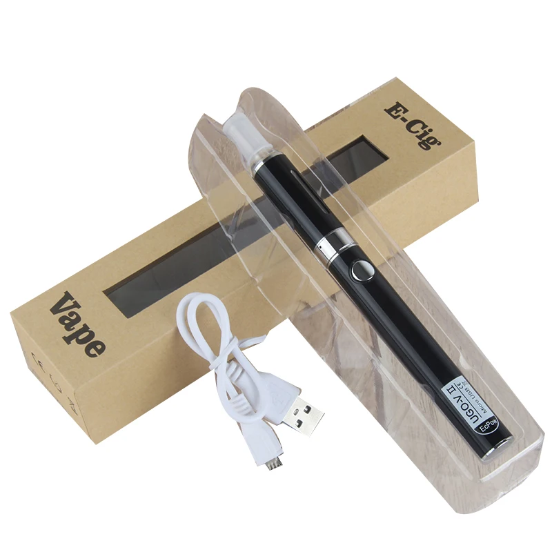 

UGO V II MT3 Electronic Cigarette Kit Battery 650/ 900mah 2.4ml MT3 Atomizer Micro USB Charge