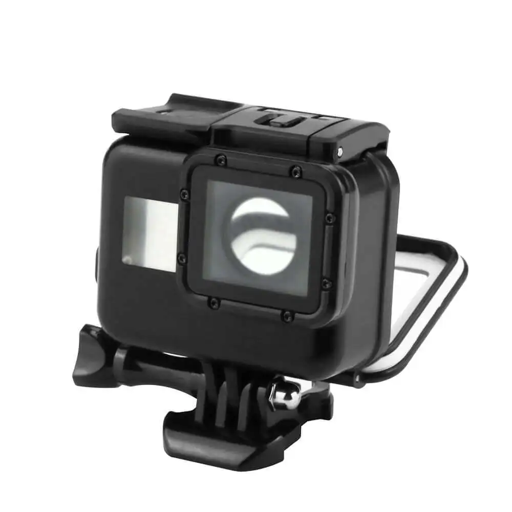 60m Underwater Waterproof Case For Gopro Hero 56 Black Edition Protective Blackout Cover Mount GoPro 56 Case Go Pro Accessory (8)