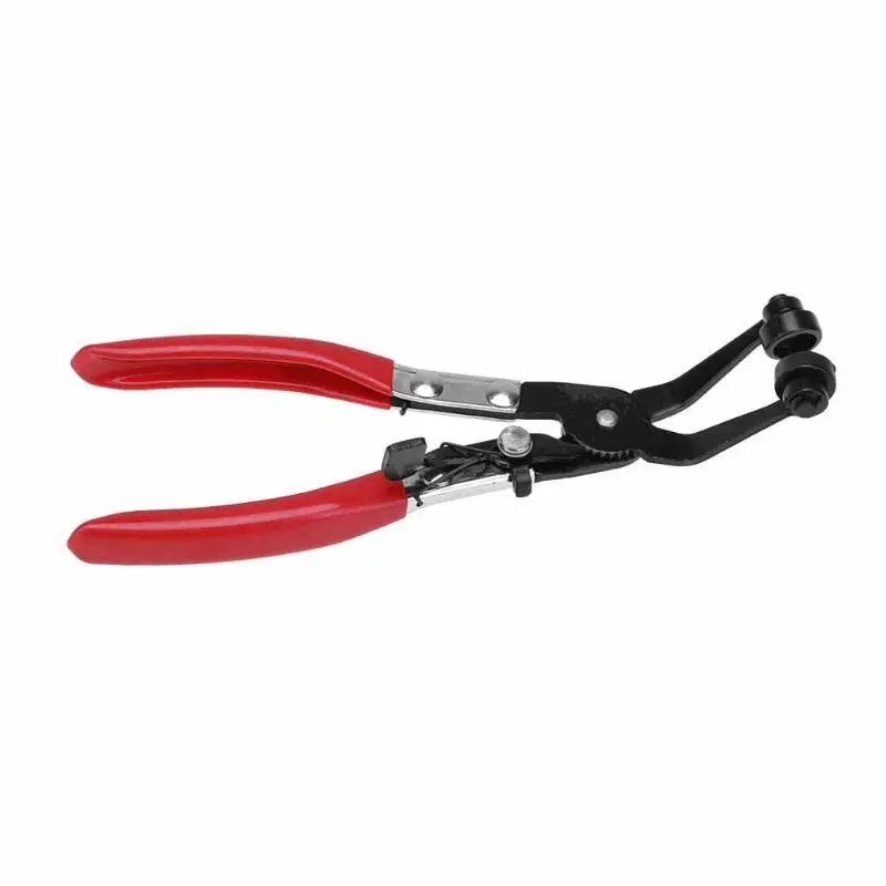 

45 Degree Auto Vehicle Hose Clamp Angle Bent Nose Hose Clamp Clip Pliers Auto Car Repairs Tools Crimping tool Multitool 2019