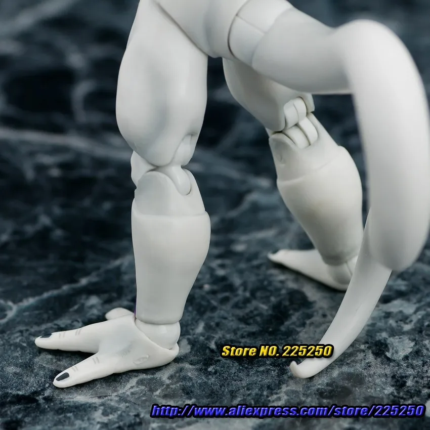 Японское аниме "Dragon Ball Z" Оригинальная фигурка BANDAI Tamashii нация СВЧ S. H. Figuarts-Freeza Frieza