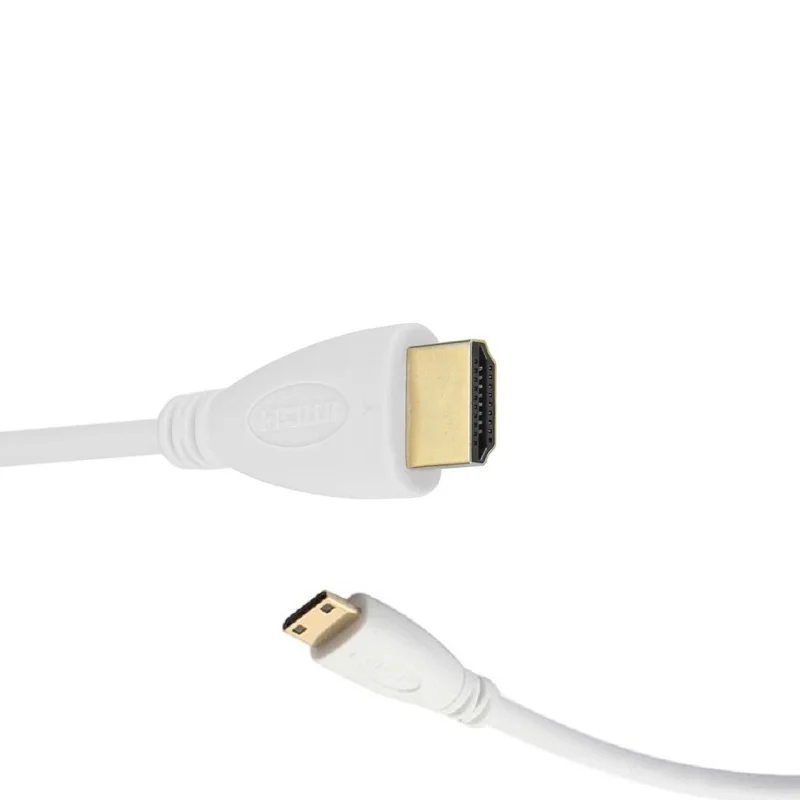 Высококачественный Кабель HDMI в 1 фута 0 3 м 5 2 4 В/2 В с разъемом C и золотым покрытием