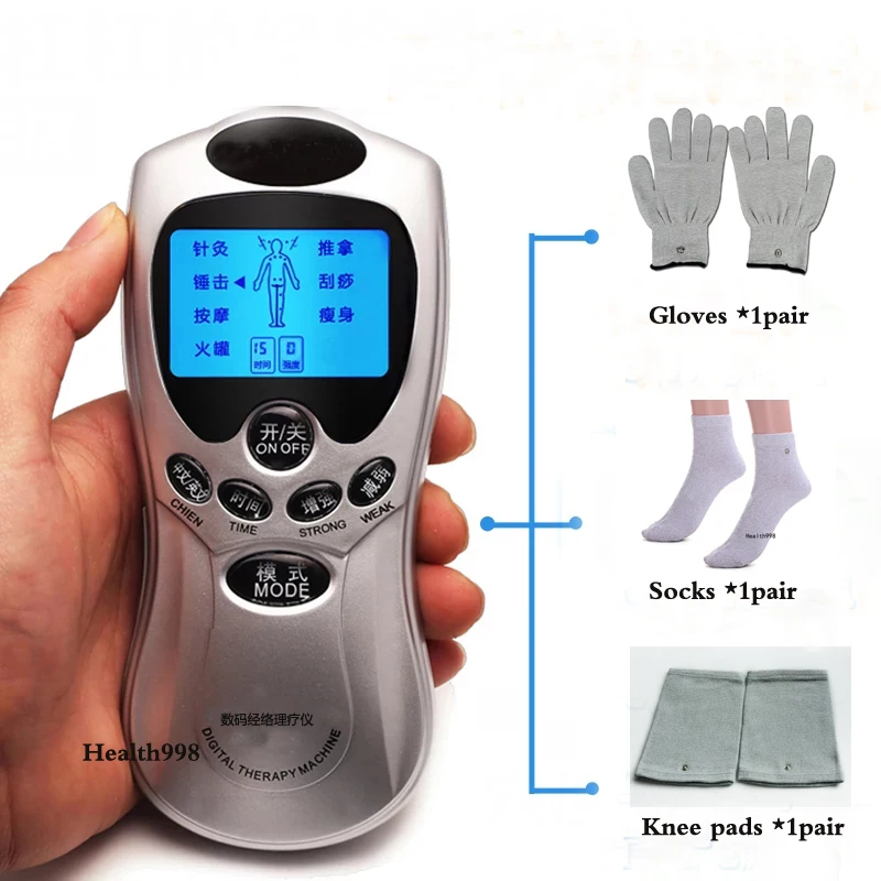 Big Blue LCD Electronic Full Body Slimming device Pain Relief acupuncture massager for hand foot and knee physiotherapy Big Blue LCD Electronic Full Body Slimming device Pain Relief acupuncture massager for hand foot and knee physiotherapy