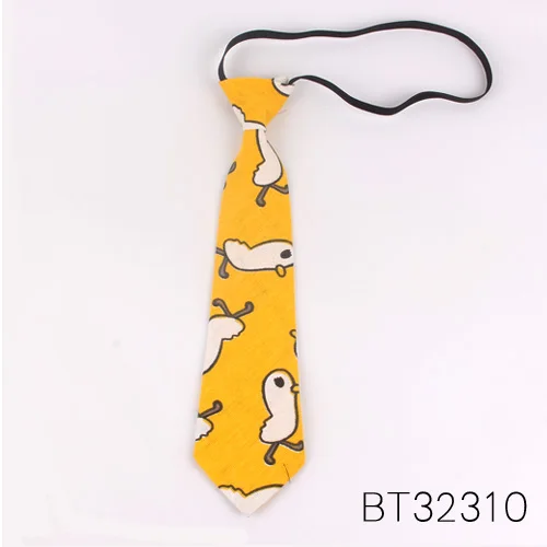 Одежда для мальчиков, галстук-бабочка белье мультфильм шеи галстук-бабочка для Детские костюмы 6 см галстуки с принтом тонкий резинки для девочек Gravatas Резиновые галстук-бабочка - Цвет: LD32314