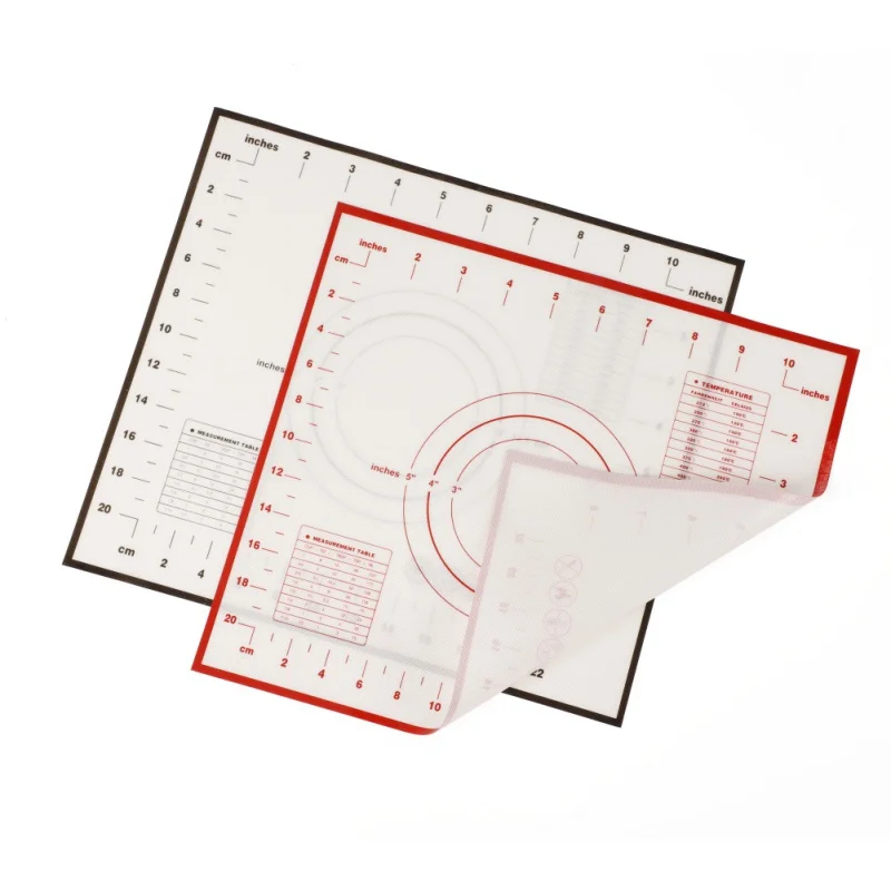 26*29 см/40*30 см силиконовый коврик для духовки, макарон, силиконовый коврик для выпечки, весы, раскатка теста, коврик, антипригарные Кондитерские инструменты