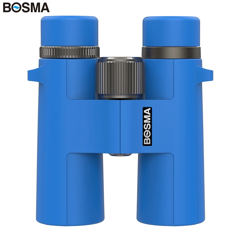 

Professional HD 10X42 Binoculars 2019 BOSMA Sports Blue Fashion Telescope Binocular for Outdoor Travel Bird Watching Match