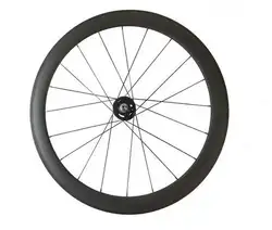 700c 50 мм углеродного довод передние колеса Новатек 165sb 25/23 мм шириной 3 К матовая 20 h Базальт тормозной поверхность для трека carbonio велосипед