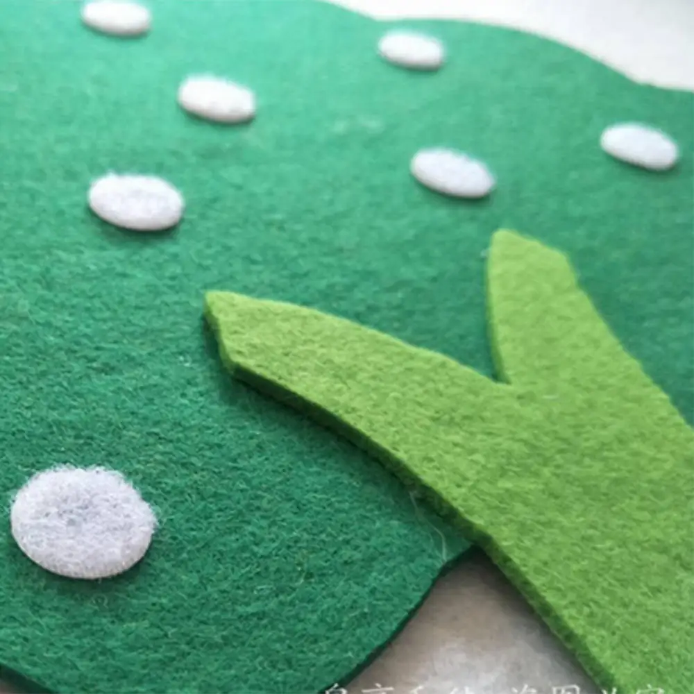 Felt Cloth DIY Children Educational Toy Durable Digital Cognitive Child Montessori Education Supplies Apple Tree Toys Kids Gifts Felt Cloth DIY Children Educational Toy Durable Digital Cognitive Child Montessori Education Supplies Apple Tree Toys Kids Gifts