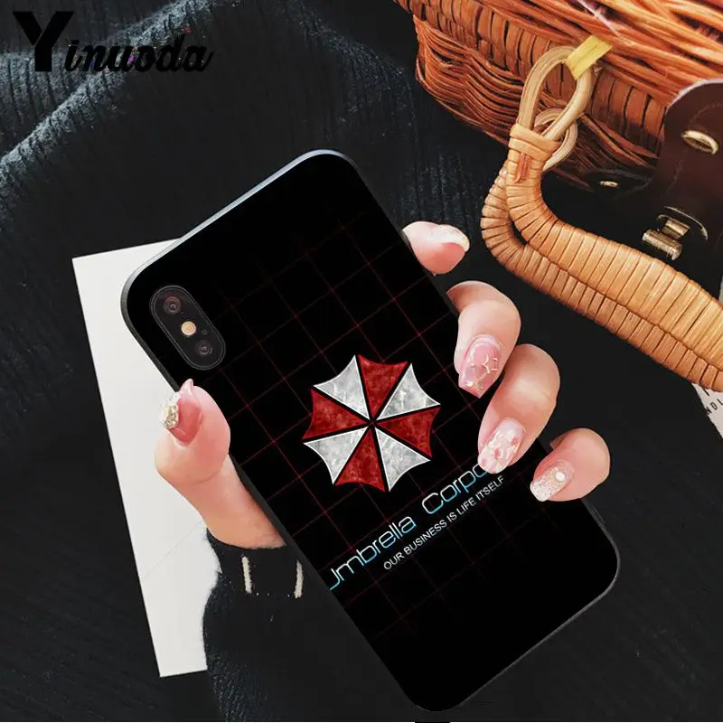 Yinuoda Зонт Корпорация DIY Окрашенные красивые аксессуары для телефонов Чехол Apple