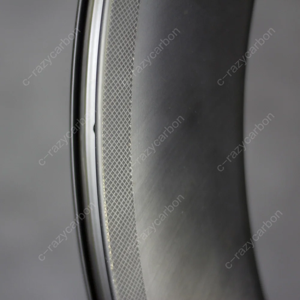 Hot Wheel 2018 Cycling Road High End Carbon Wheelset 60mm Clincher Tubeless6