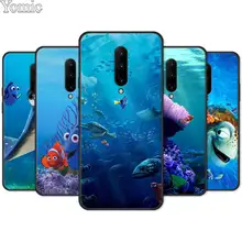 Finding Nemo Marlin Dory Nem film Black Soft Case for Oneplus 7 7 Pro 6 6T 5T Silicone Phone Case for Oneplus 7 7Pro Cover Shell