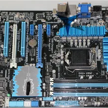 ASUS P8Z77-V PRO/THUNDERBOLT настольная материнская плата Z77 Socket LGA 1155 i3 i5 i7 DDR3 32G atxматеринская плата Б/у 90% Новинка