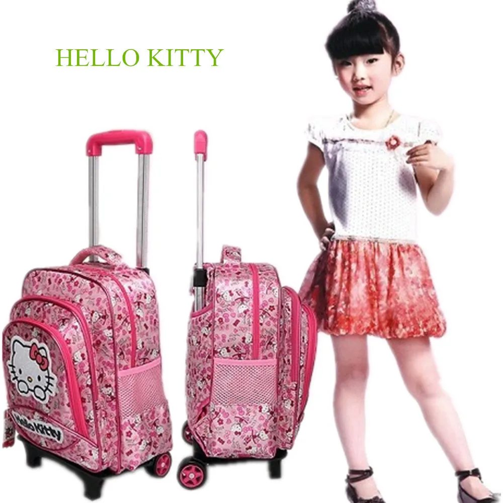 Kids Removable Trolley Hello Kitty 