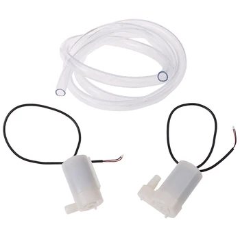

1pc Mini micro submersible water pump DC 3-5V low noise brushless motor pump diy kit