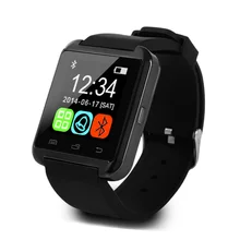 2015 Fashion Luxury Wholesale Bluetooth Smart Watch U8 Smart Wrist Watch Support Speaker Calendar And Pedometer Android U8