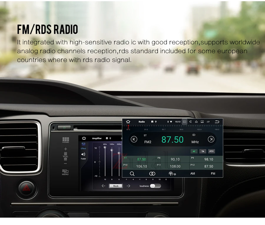 Android 8.0 Car DVD Stereo Multimedia Headunit For Toyota RAV4 2008 To 2011 Auto PC Radio GPS Navigation Video Audio Car Stereo (9)