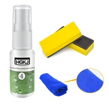 Практичное 50 мл автомобильное гидрофобное покрытие лобовое стекло краска водонепроницаемый непромокаемое защитное покрытие зеркало заднего вида против запотевания# J