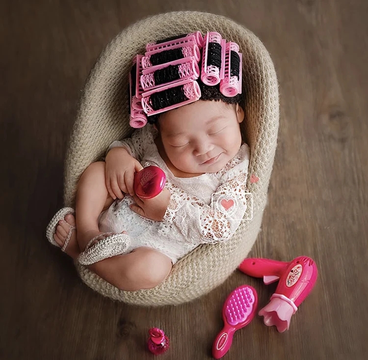 newborn baby photo props