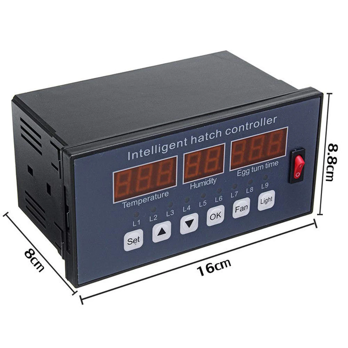 Intelligent Hatcher Equipment Controller Automatic Incubator Controller Egg Incubator Control System Intelligent Hatcher Equipment Controller Automatic Incubator Controller Egg Incubator Control System