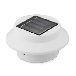 NFLC вассердихт 3 светодиодный Solarlampe Wandleuchte Licht Zaun Gutter Garten Warmwei