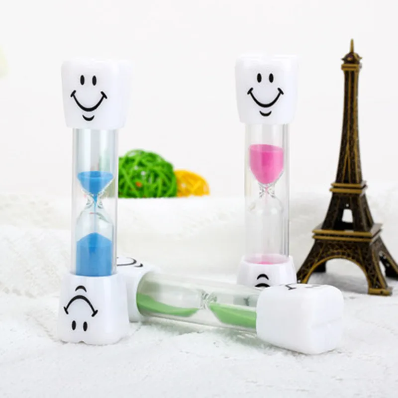 

Children Kids Tooth Brushing Timer 3 Minutes Smiling Face Sandglass Hourglass Shower Hourglass Sand Timer Clock Sandglass Gift@3