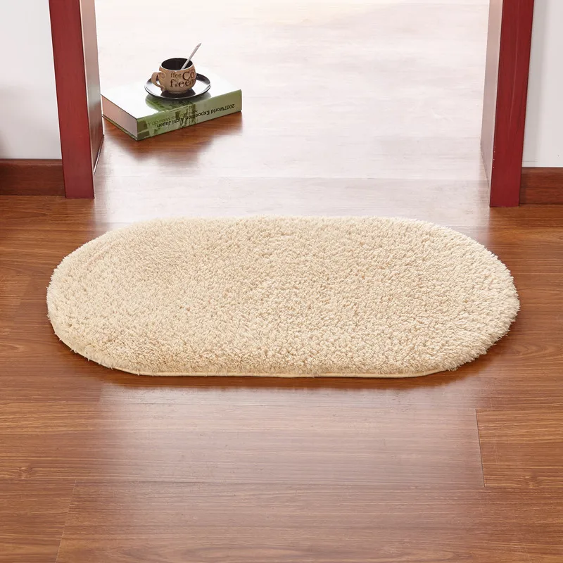 9 видов стилей коврик для ванной, 1 шт. Противоскользящий коврик для ванной комнаты в туалете, машинная стирка коврик для ванной комнаты - Цвет: Camel Color