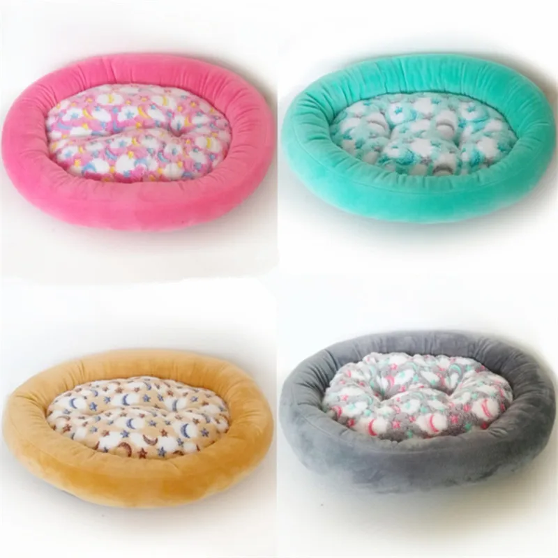 

Dog Bed Cat Bed Soft Pad Cushion Pet Mat Dog House Furniture Oval Kitten Dog Sleeping Mat Puppy Blanket For Pet Puppy Dog Cats