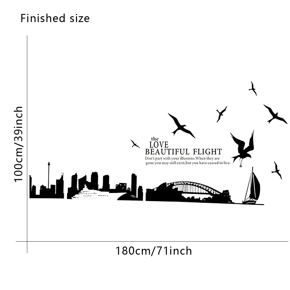 finish size