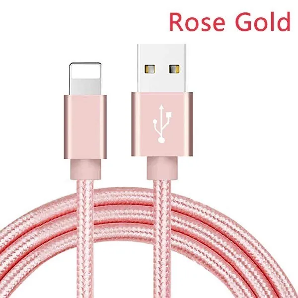 Кабель usb type-C для samsung S10 huawei, кабель для быстрой зарядки USB C, кабель для USB-C данных, шнур для зарядки Xiaomi Macbook type-C - Цвет: RoseGold