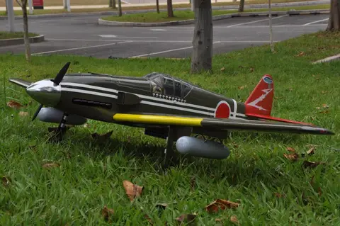 Kawasaki Ki 60 Hien 528in1343mm Nitro Electric WWII Scale RC Plane Updated Version Kawasaki Ki 60 Hien 528in1343mm Nitro Electric WWII Scale RC Plane Updated Version