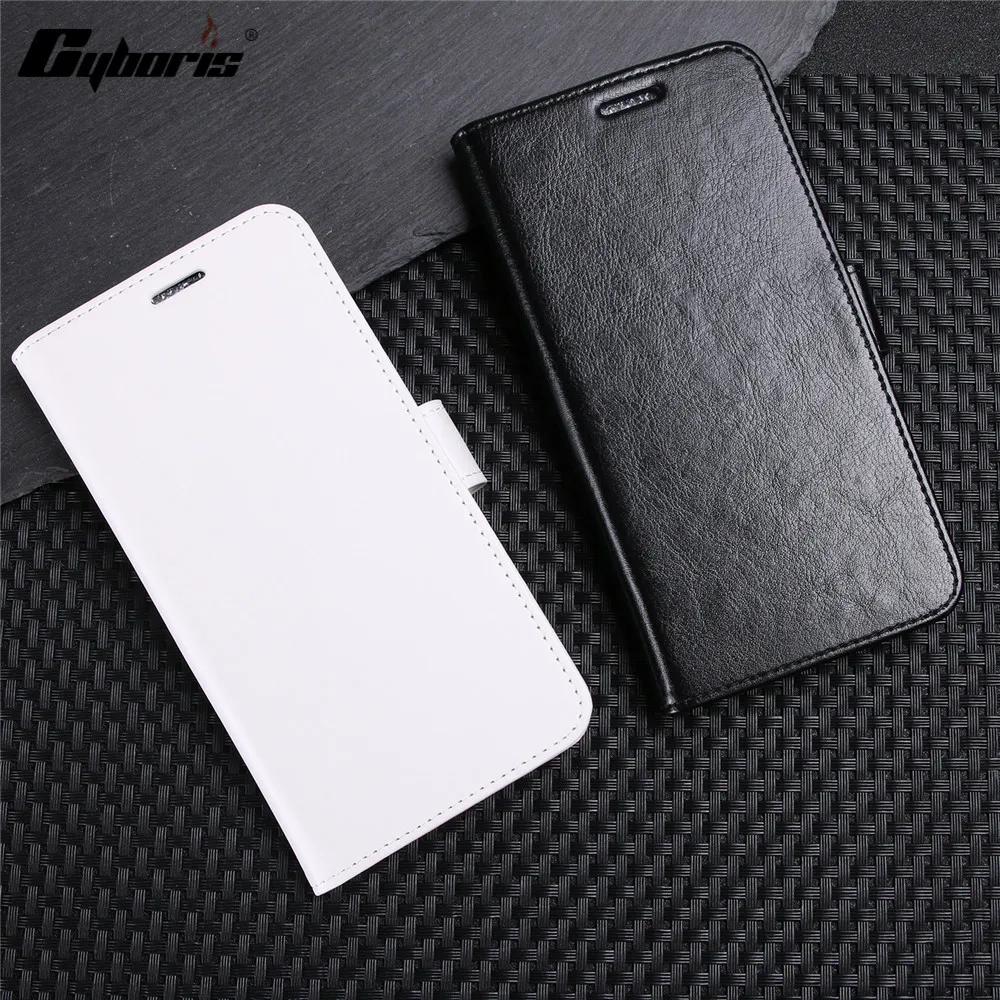 

Cyboris cover cases For huawei p20 Case Funda Luxury PU Leather Wallet Cover Phone Flip case for huawei p20 cover Case Coque